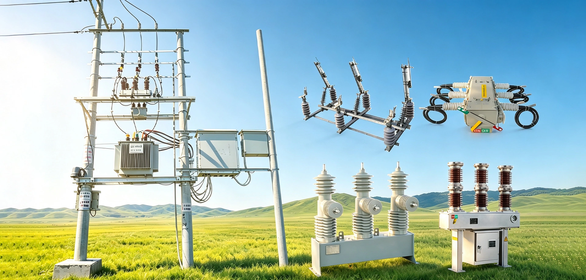 Sản phẩm bảo vệ và kiểm soát phân phối tùy chỉnh