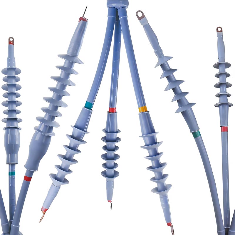 Bộ đầu cuối cáp co ngót lạnh