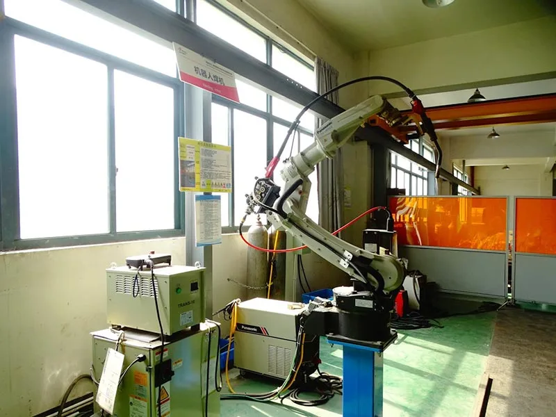 robot welding