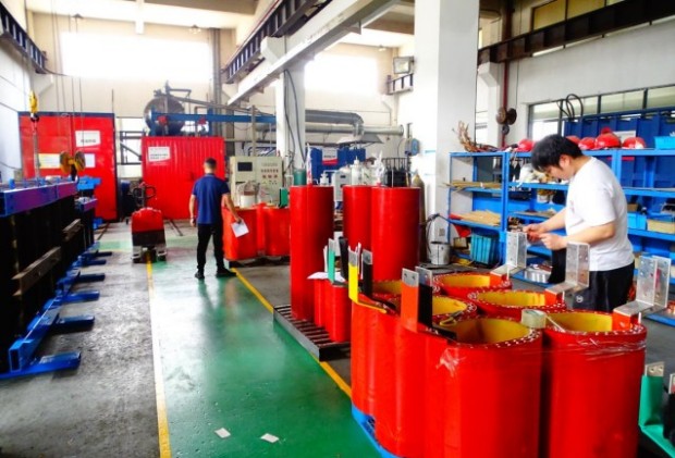 Resin Cast Dry Type Power Transformer