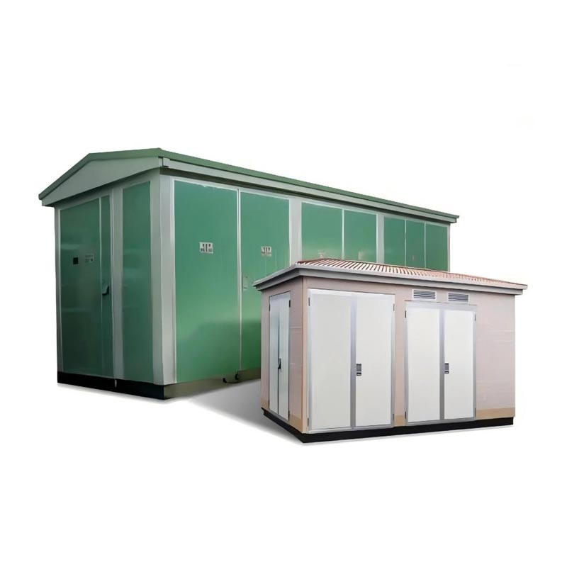 Trạm biến áp nhỏ gọn loại dầu