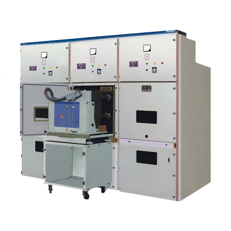 Thiết bị đóng cắt có vỏ bọc bằng kim loại có thể tháo rời